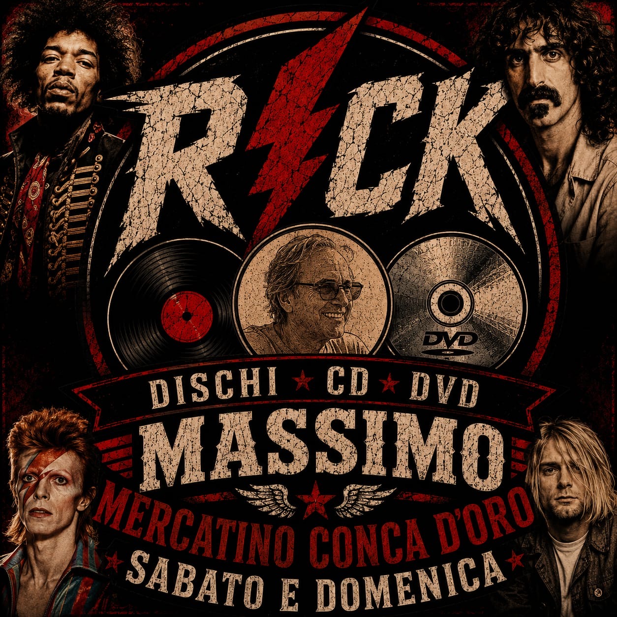 Massimo Rock – Dischi CD DVD